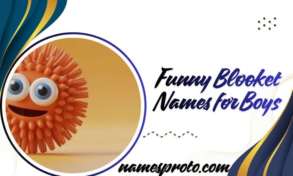 Funny Blooket Names for Boys