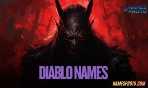 270+ Diablo Names Epic Character Names for Every Class