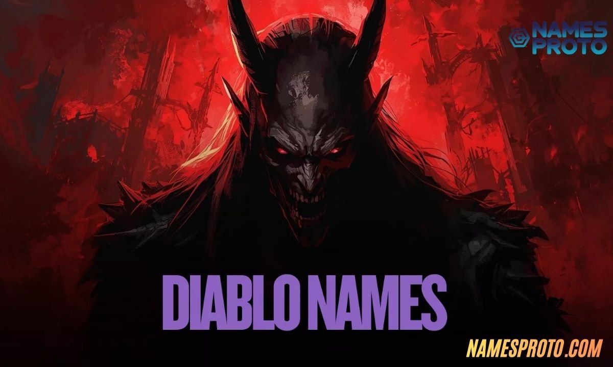 270+ Diablo Names Epic Character Names for Every Class
