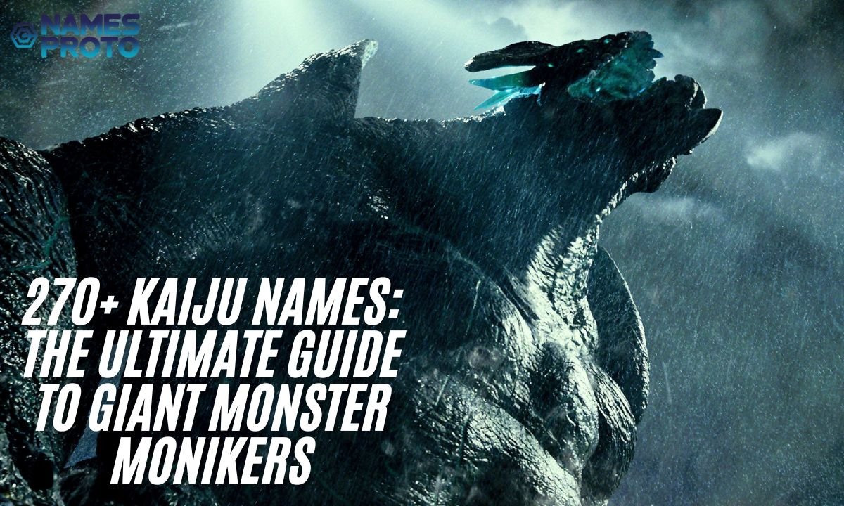 270+ Kaiju Names The Ultimate Guide to Giant Monster Monikers (1)