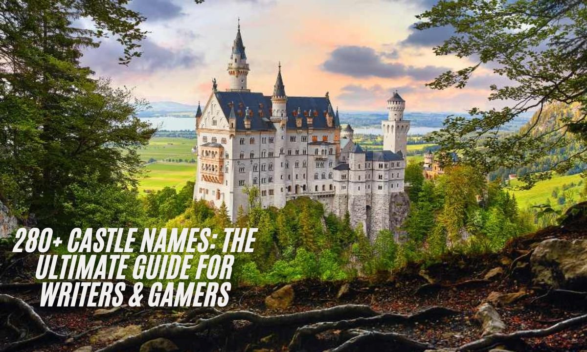 280+ Castle Names The Ultimate Guide for Writers & Gamers