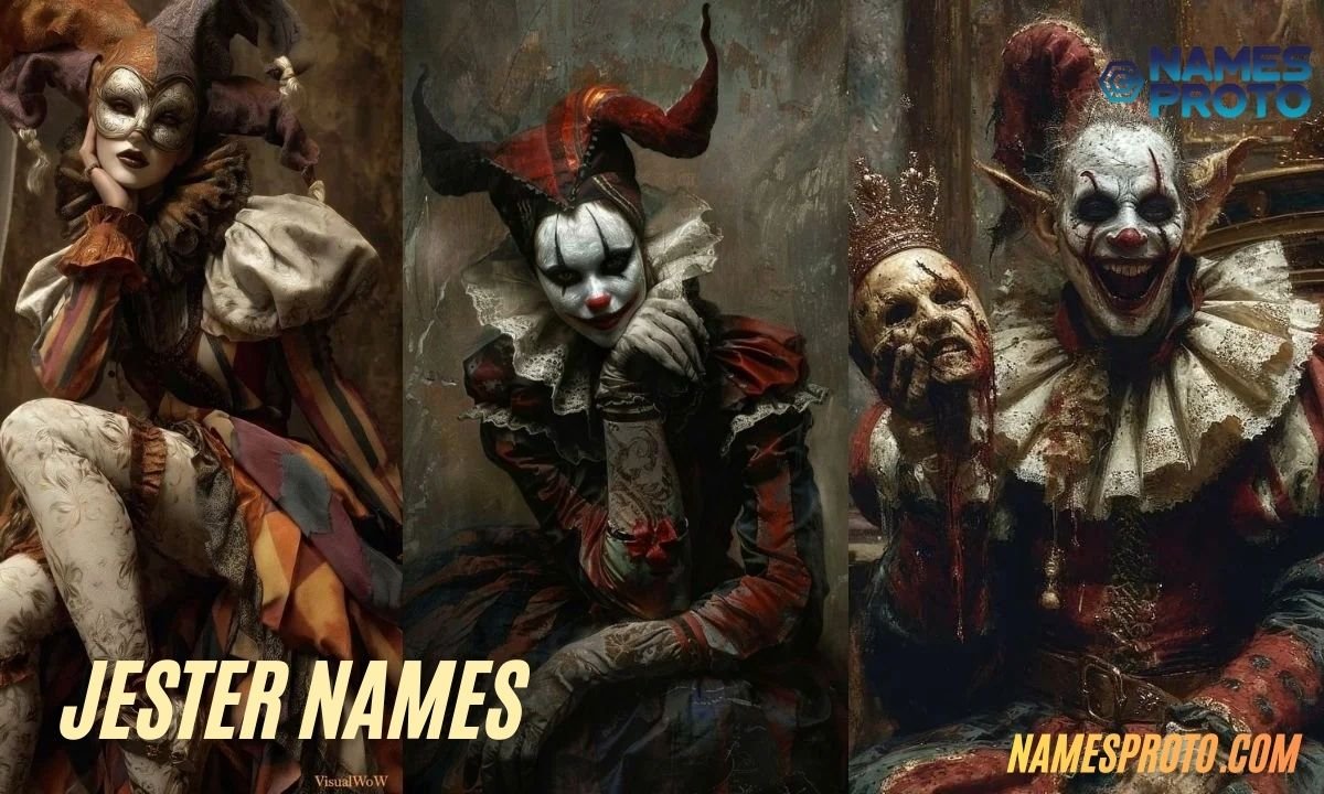 290+ Jester Names The Ultimate Guide to Playful Character Names