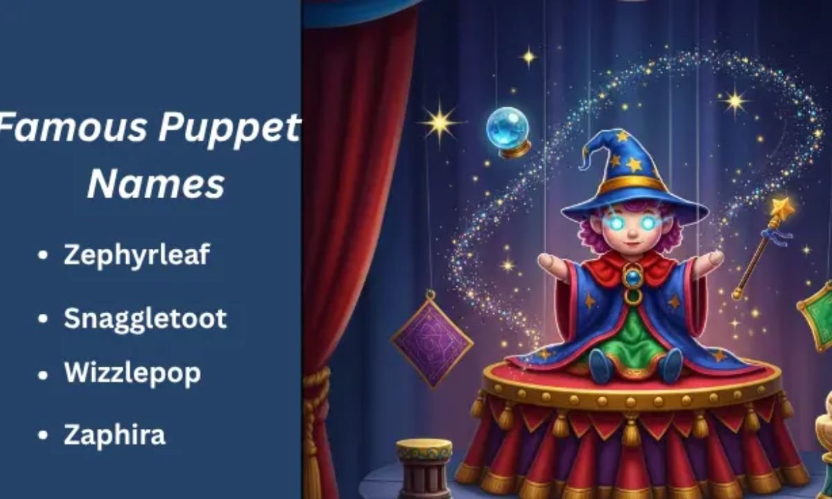 290+ Puppet Names Fun, Cute, Funny & Unique Ideas for Every Puppet  