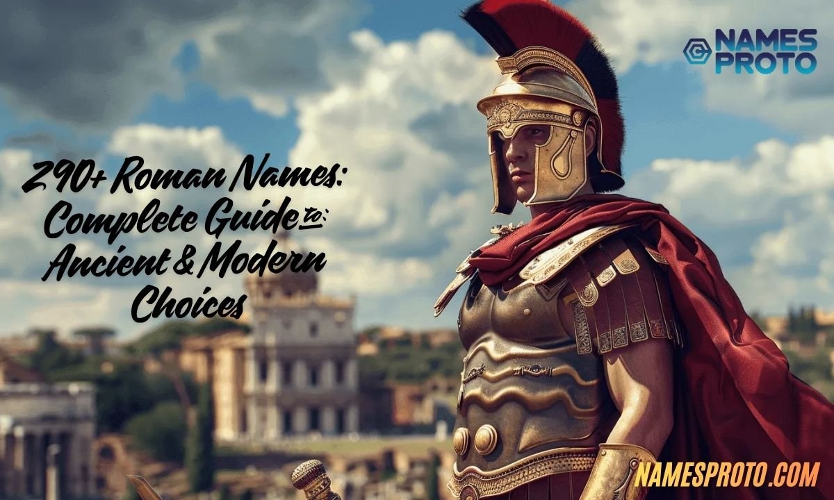 290+ Roman Names Complete Guide to Ancient & Modern Choices