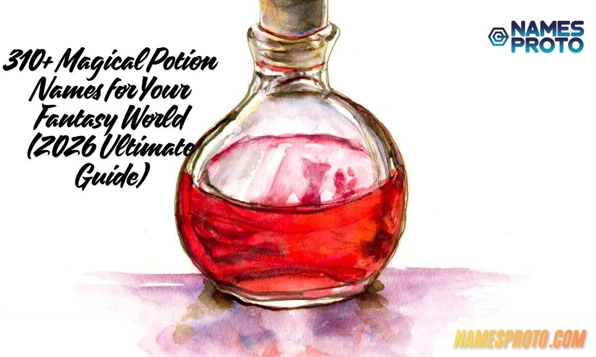 310+ Magical Potion Names for Your Fantasy World (2026 Ultimate Guide)