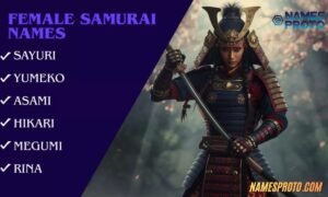 310+ Samurai Names Legendary Warriors, Cool Ideas & Japanese Meanings