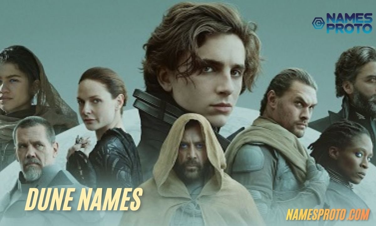 320+ Dune Names A Complete Guide to Desert World Characters (2025)