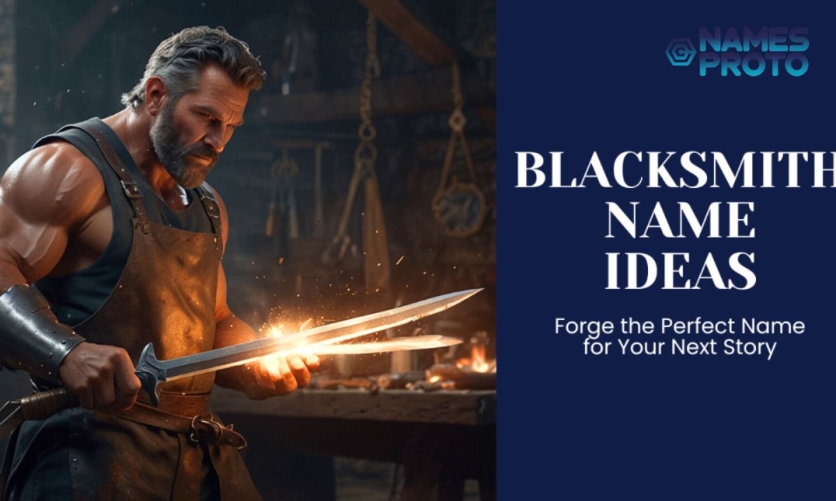 320+ Inspiring Blacksmith Names with Fantasy and Legendary Themes