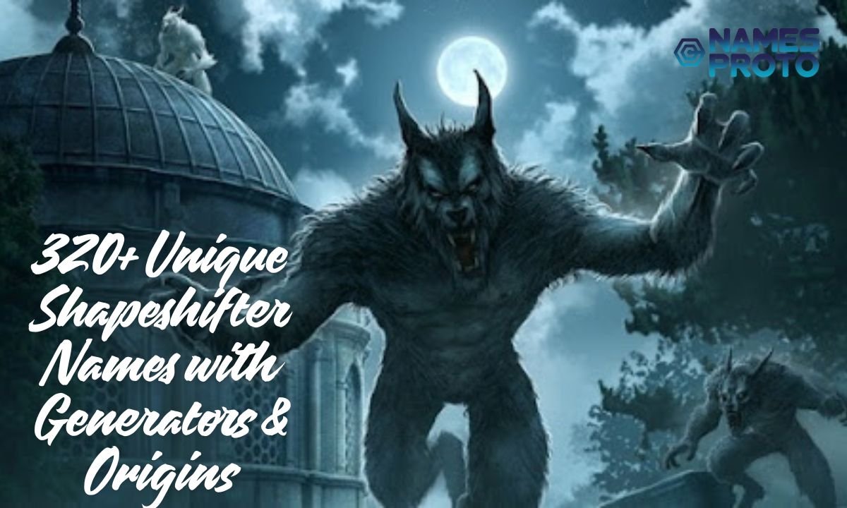 320+ Unique Shapeshifter Names with Generators & Origins