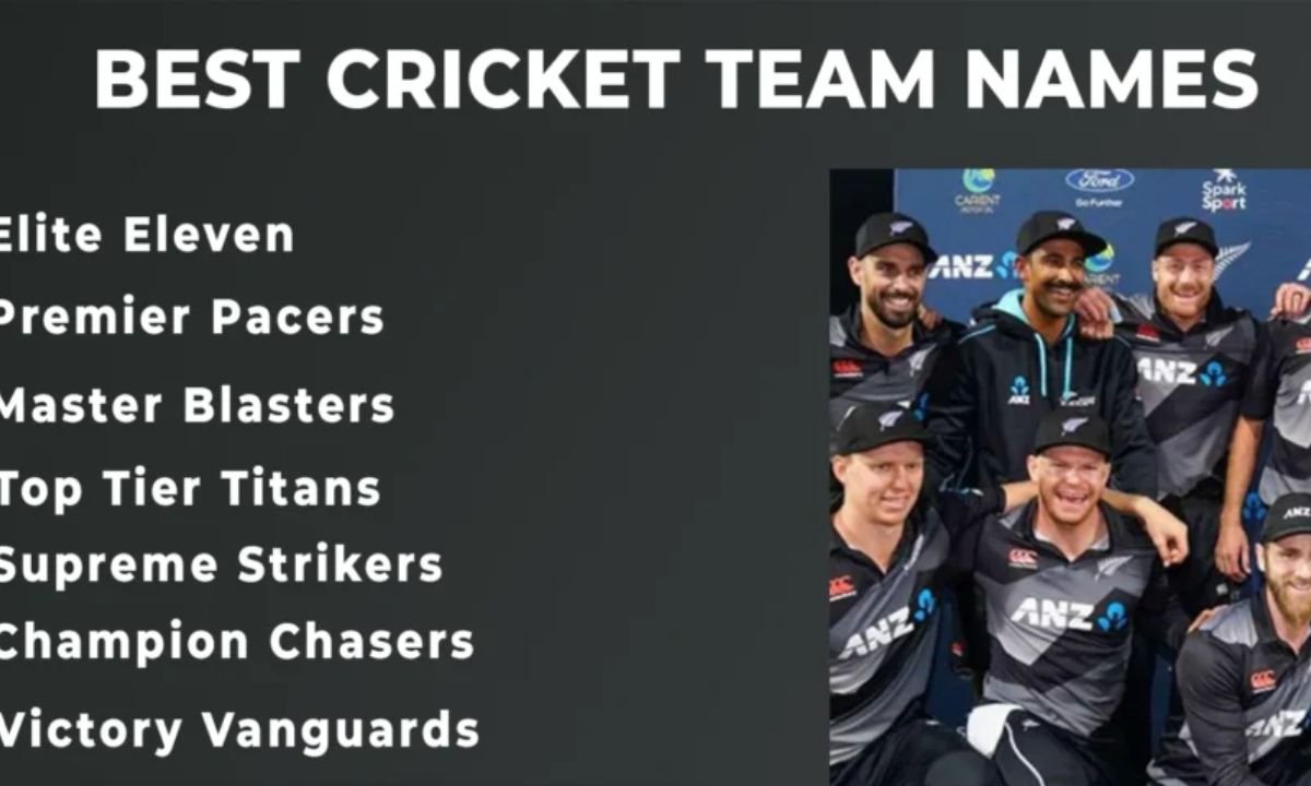 300 Unique Cricket Team Names to Dominate the Field