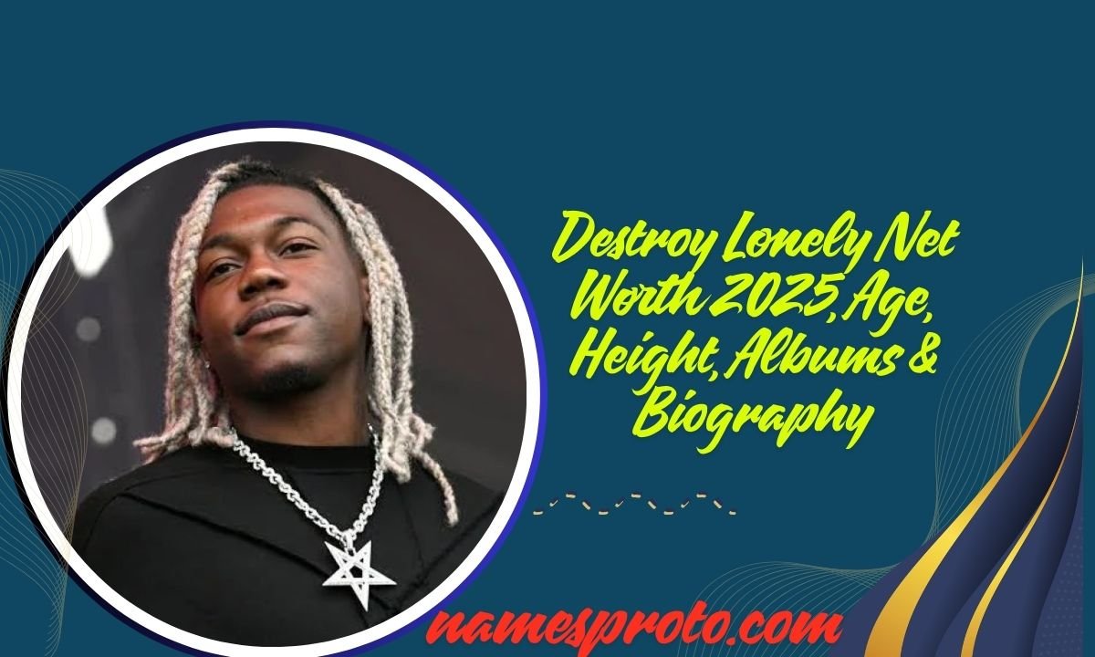 Destroy Lonely Net Worth 2025, Age, Height, Albums & Biography