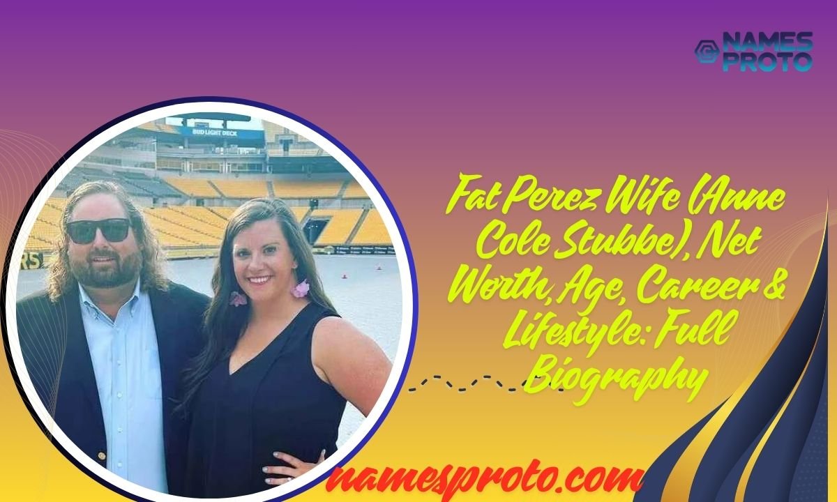 Fat Perez Wife (Anne Cole Stubbe), Net Worth, Age, Career & Lifestyle Full Biography