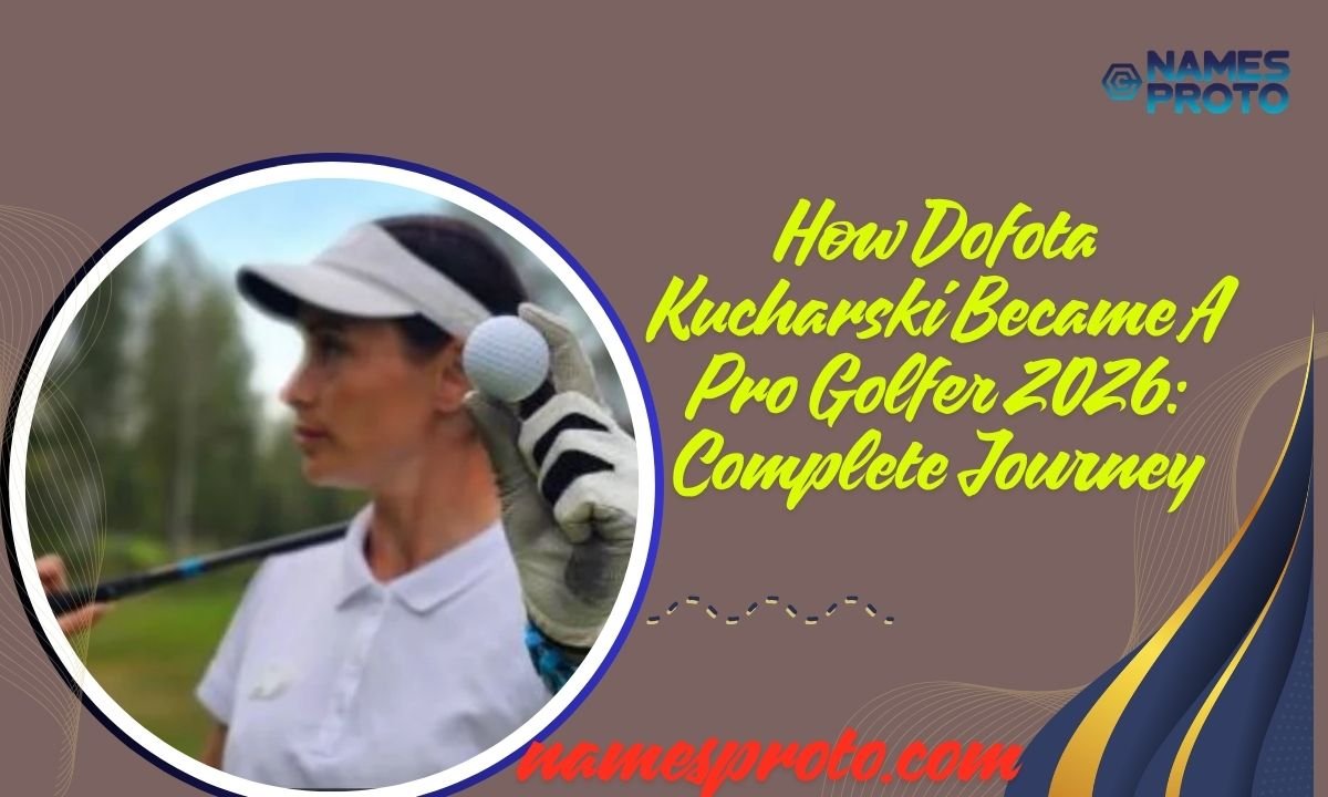 How Dofota Kucharski Became A Pro Golfer 2026 Complete Journey