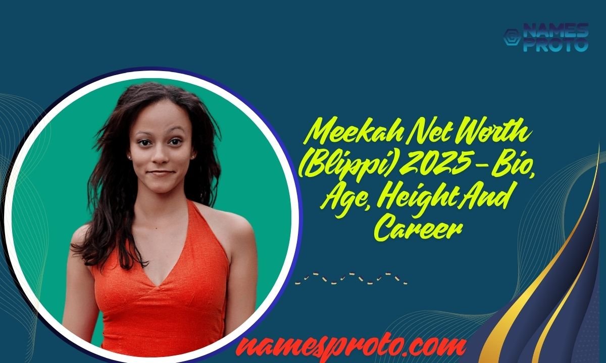 Meekah Net Worth (Blippi) 2025 – Bio, Age, Height And Career