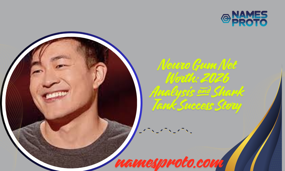 Neuro Gum Net Worth 2026 Analysis and Shark Tank Success Story