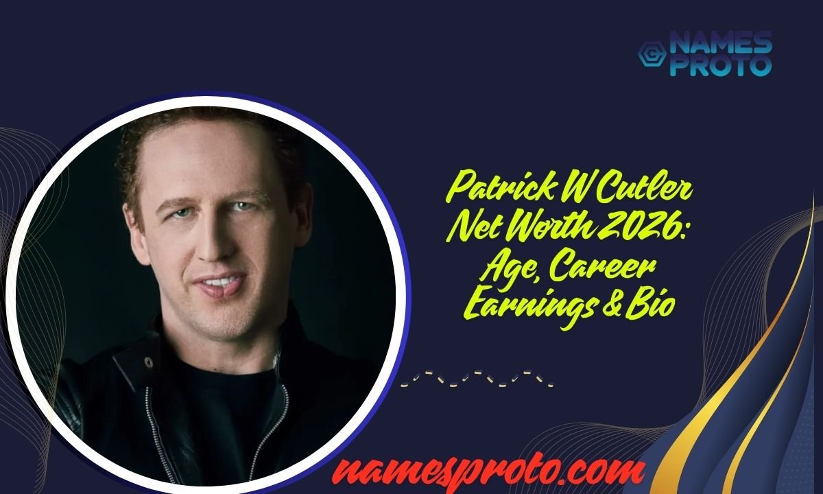 Patrick W Cutler Net Worth 2026 Age, Career Earnings & Bio