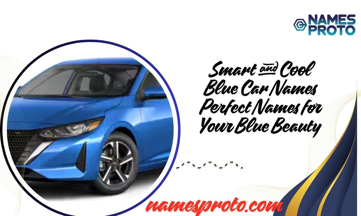 Smart and Cool Blue Car Names Perfect Names for Your Blue Beauty