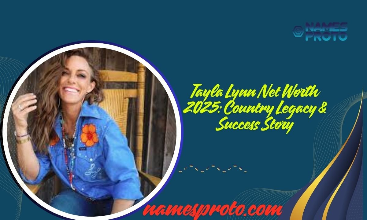 Tayla Lynn Net Worth 2025 Country Legacy & Success Story