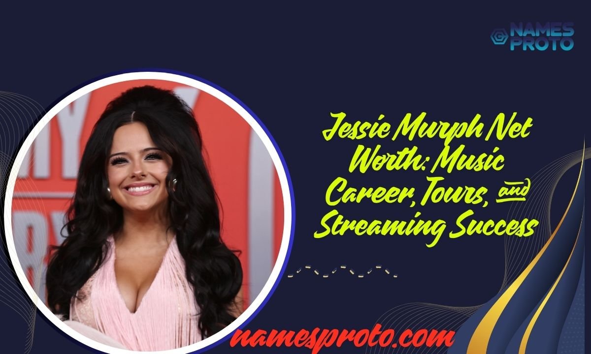 Jessie Murph Net Worth Music Career, Tours, and Streaming Success