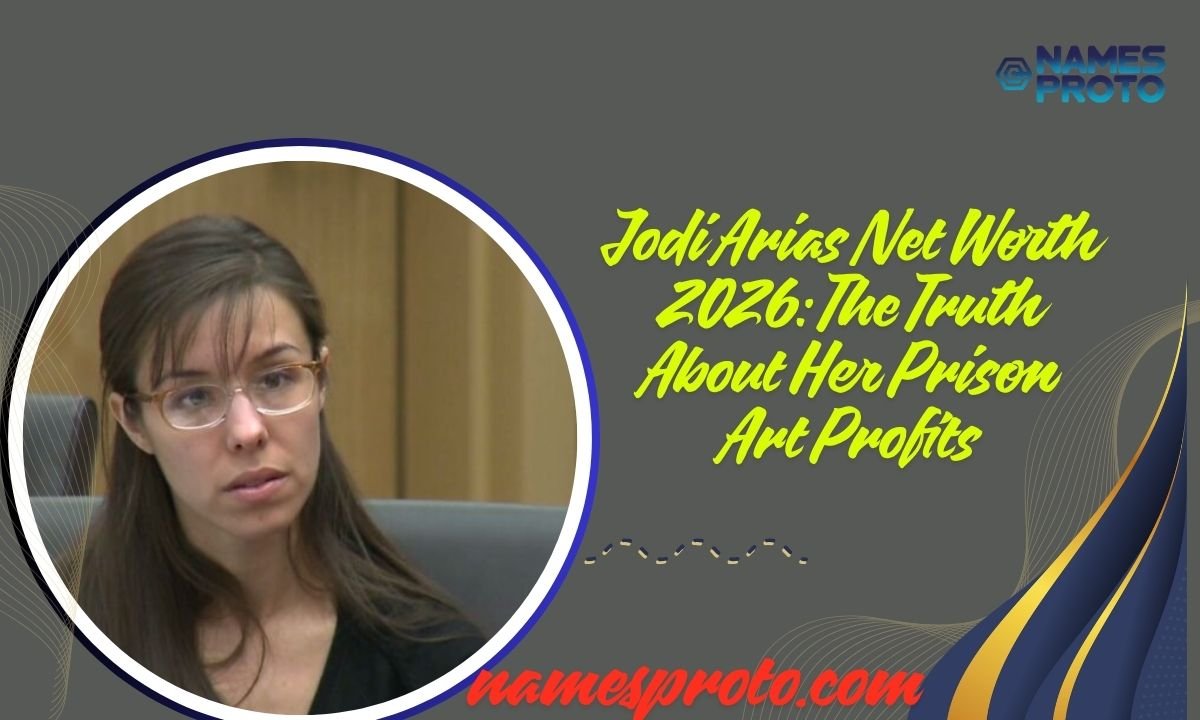 Jodi Arias Net Worth 2026 The Truth About Her Prison Art Profits